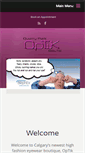 Mobile Screenshot of optikboutik.com